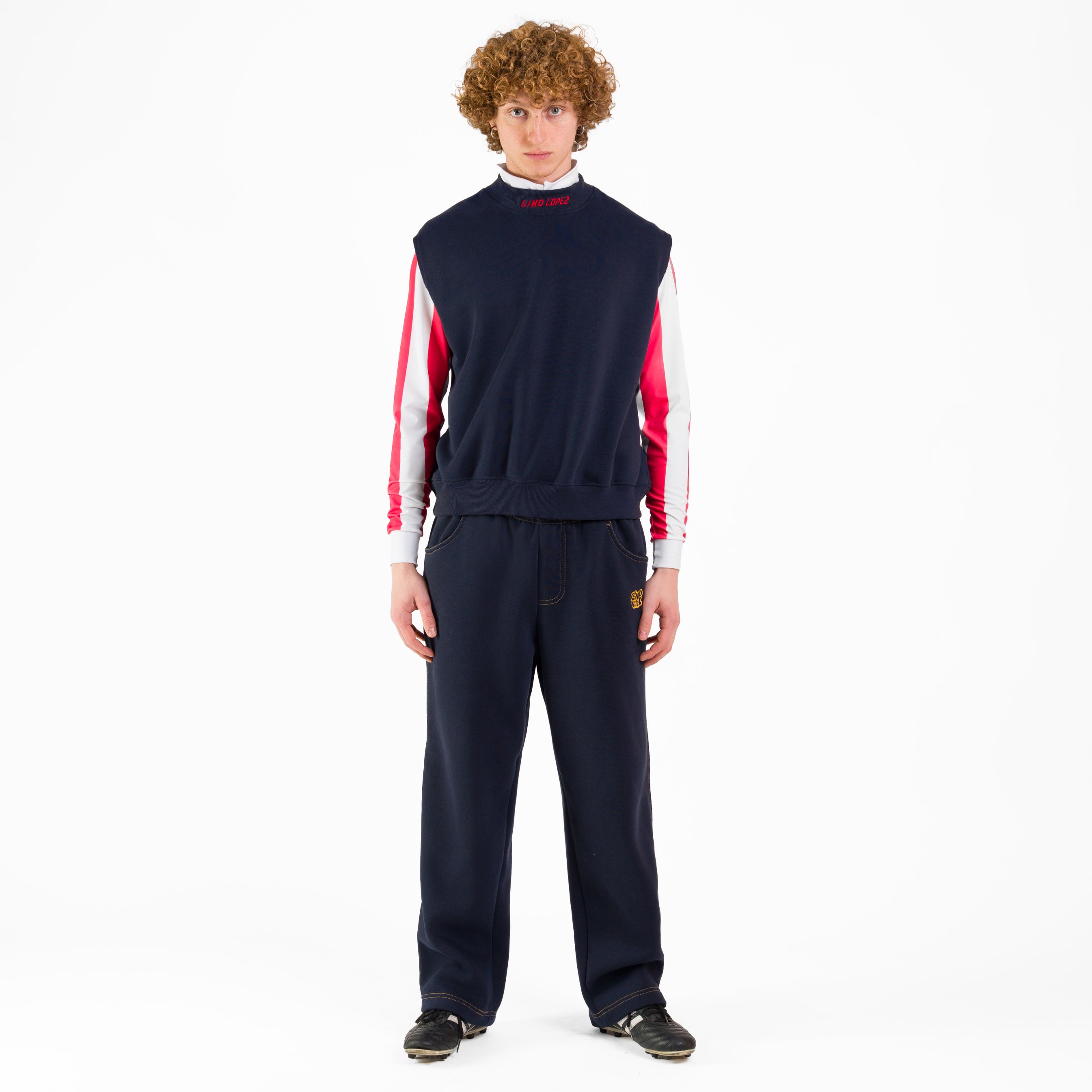 SFL&F Sleeveless Crewneck