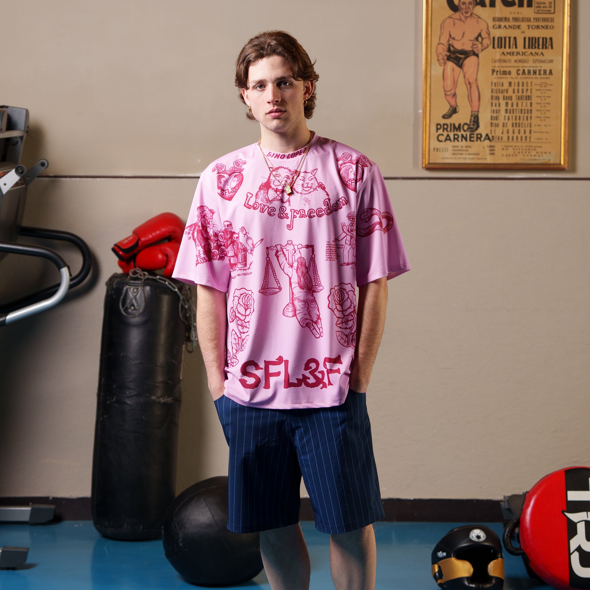 SFL&F Lycra T-shirt