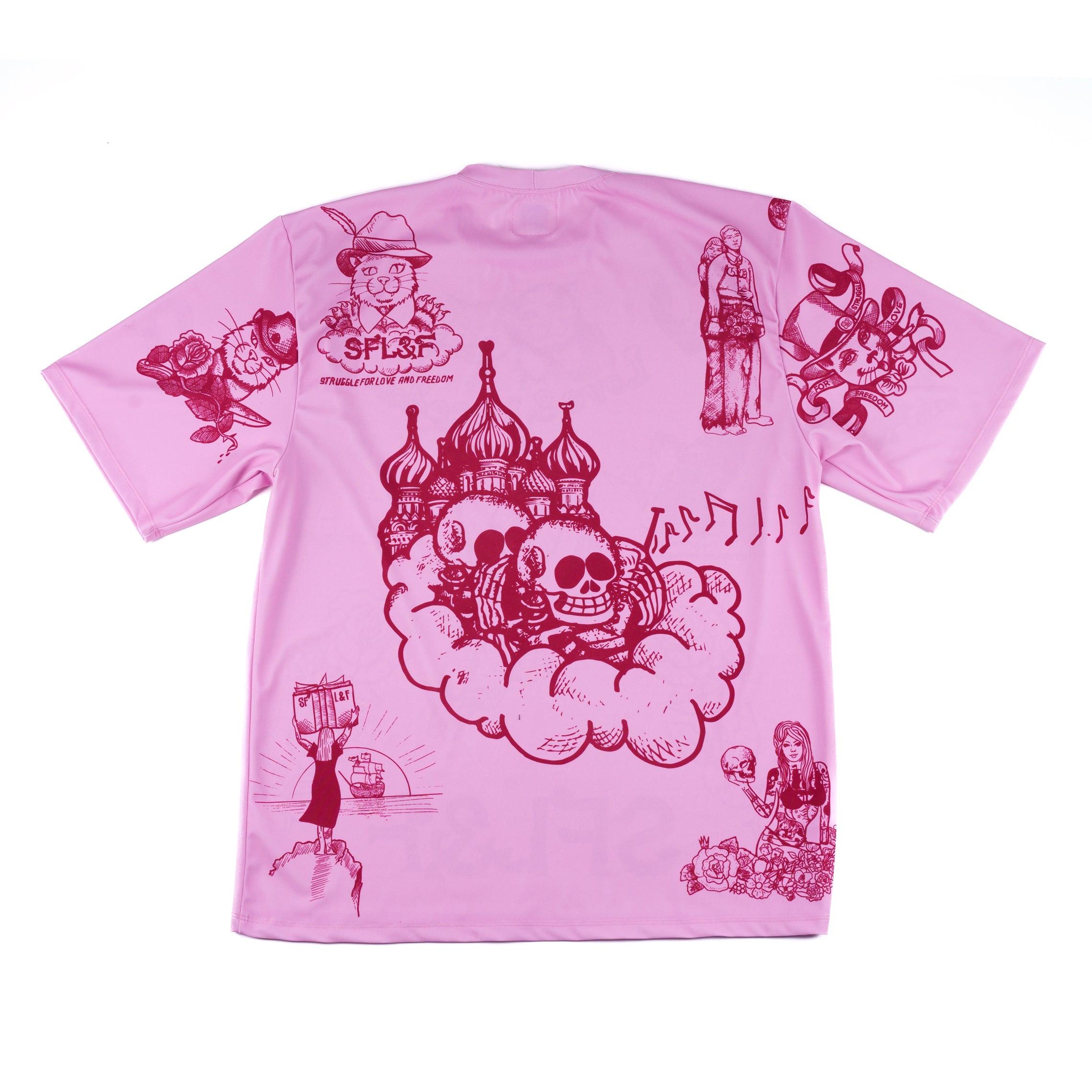 SFL&F Lycra T-shirt