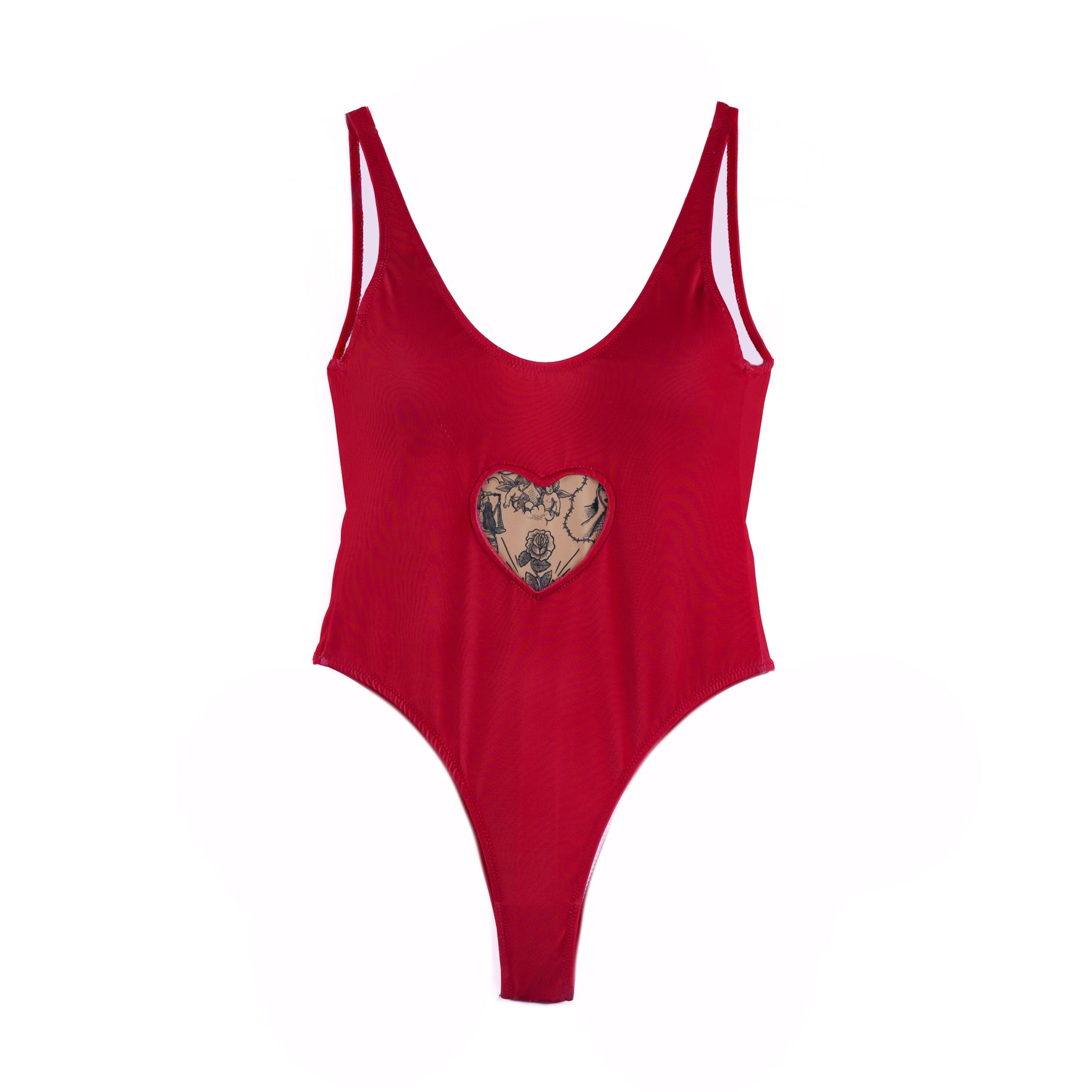 SFL&F Heart Swimsuit