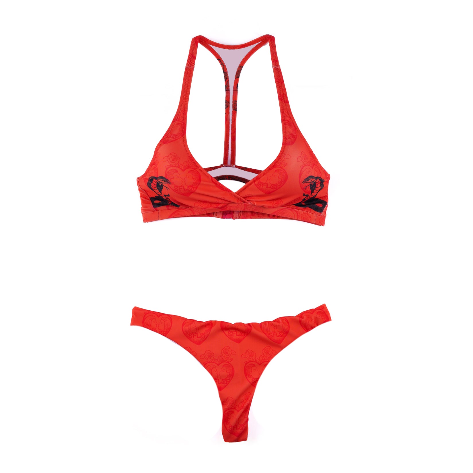 SFL&F Sport Top Bikini