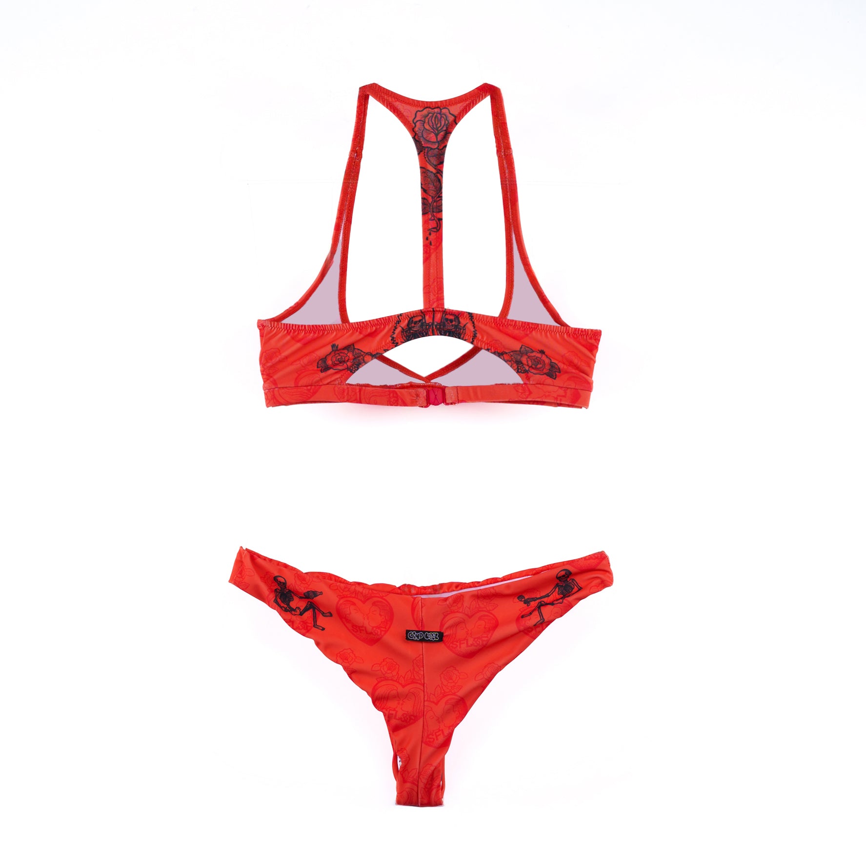 SFL&F Sport Top Bikini