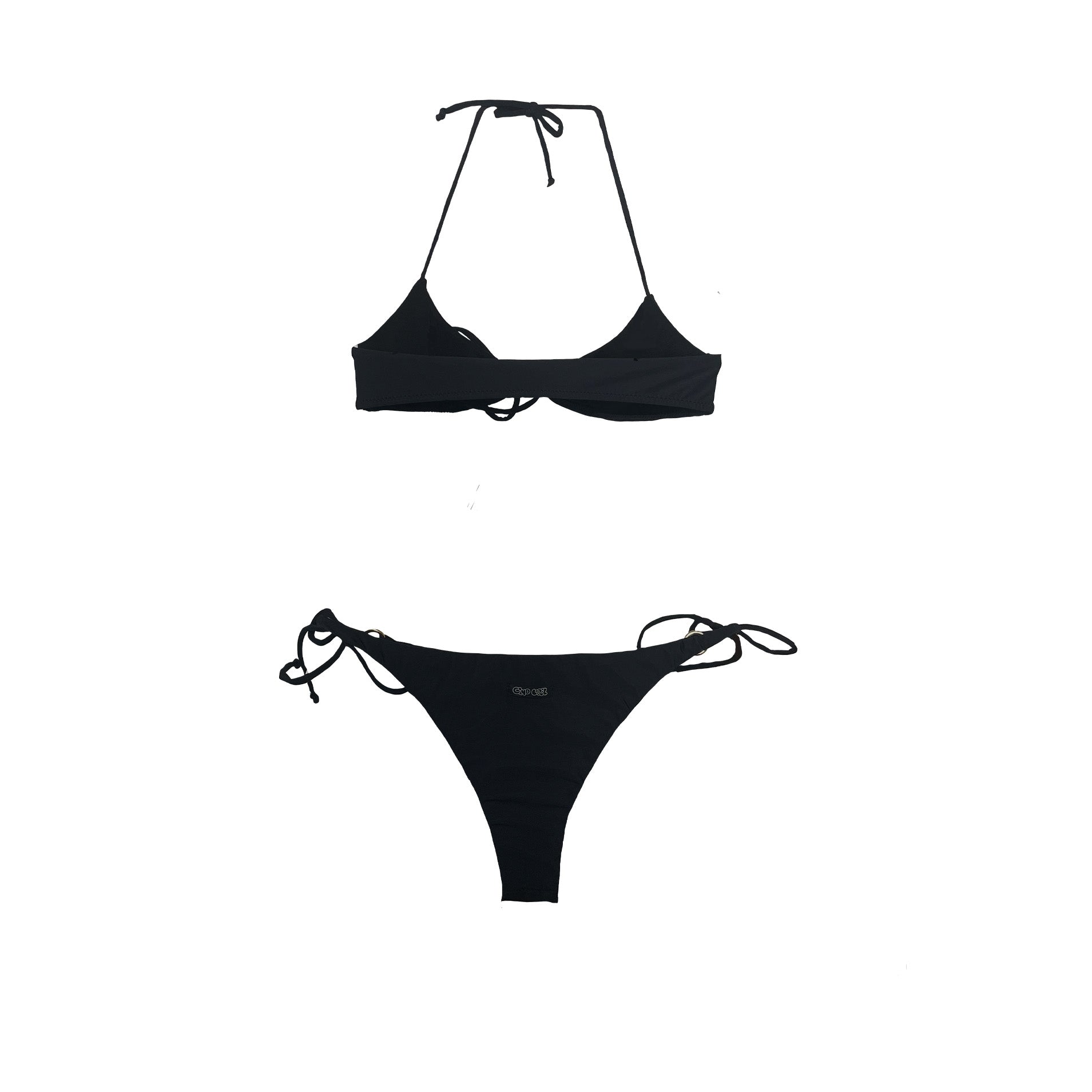 All Black Bikini 1