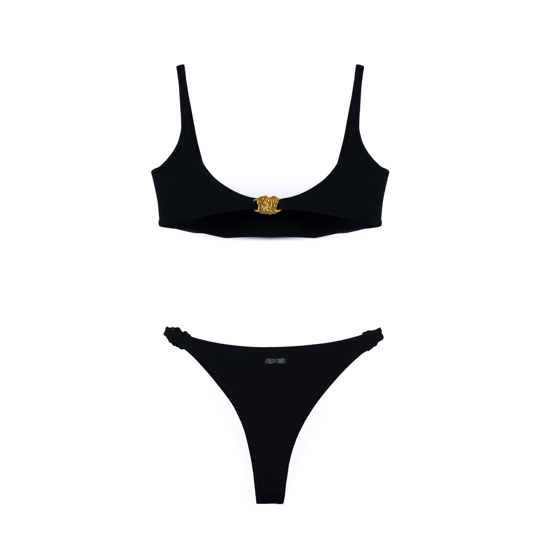 All Black Bikini 2