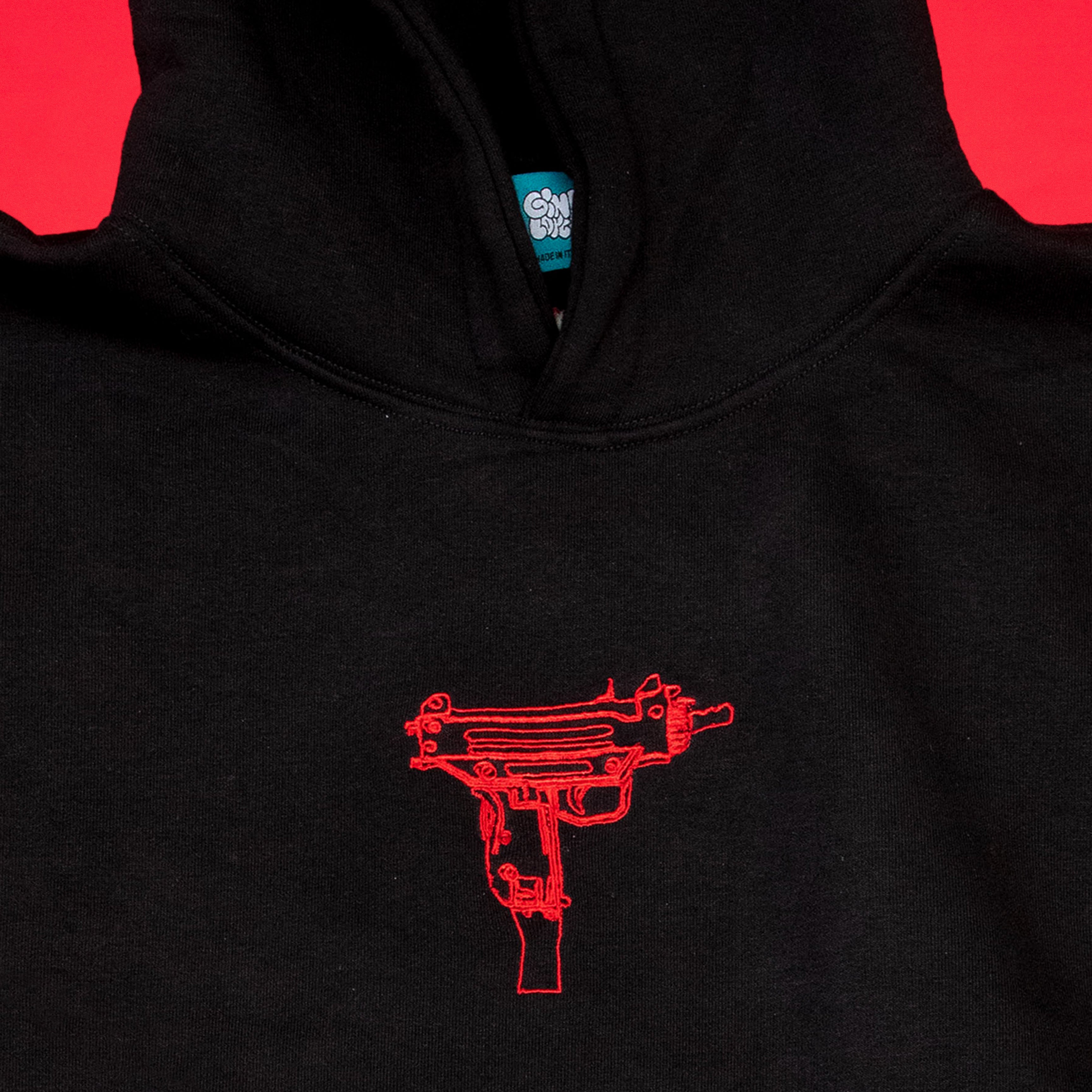 Junkiestylist X Gino Lopez Hoodie