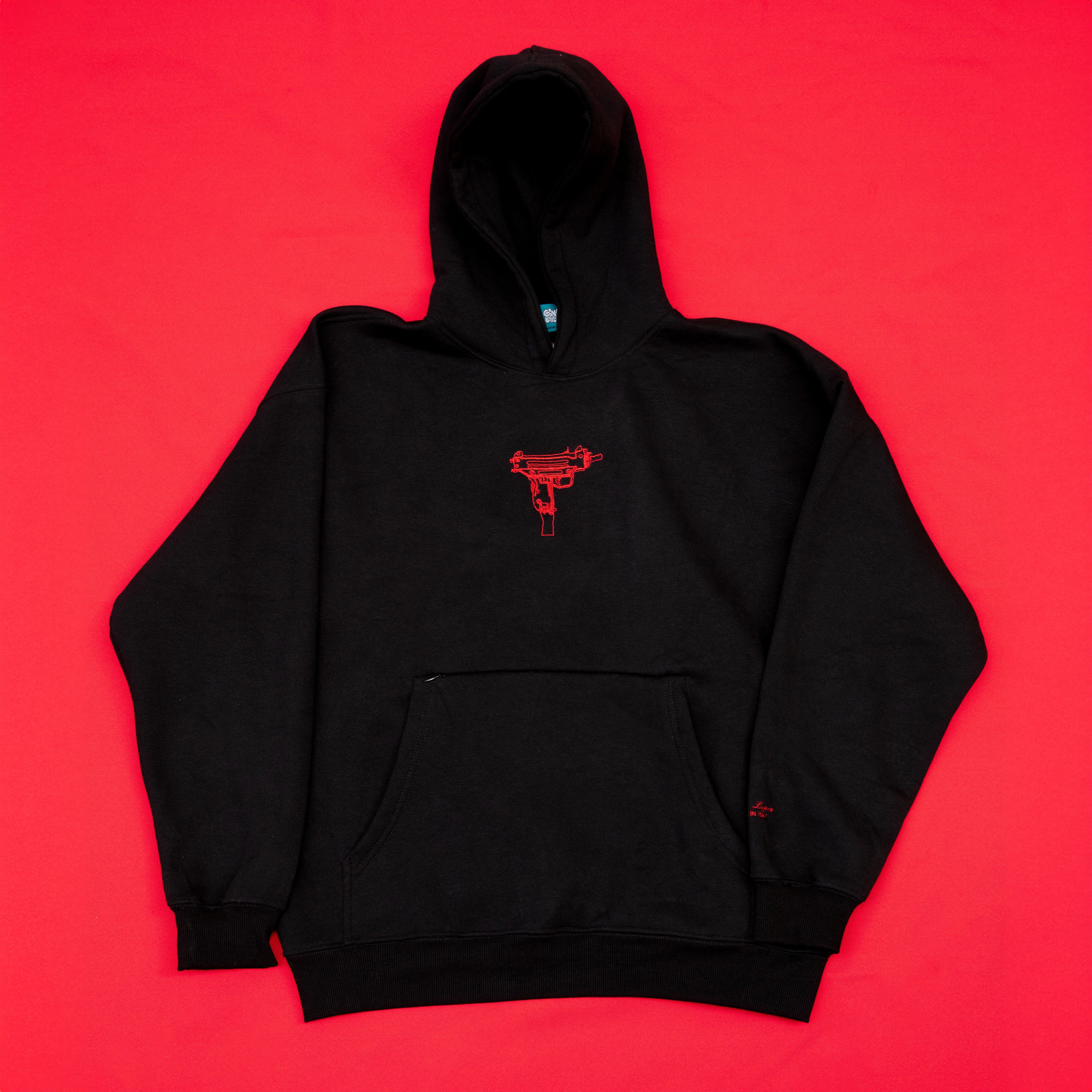 Junkiestylist X Gino Lopez Hoodie