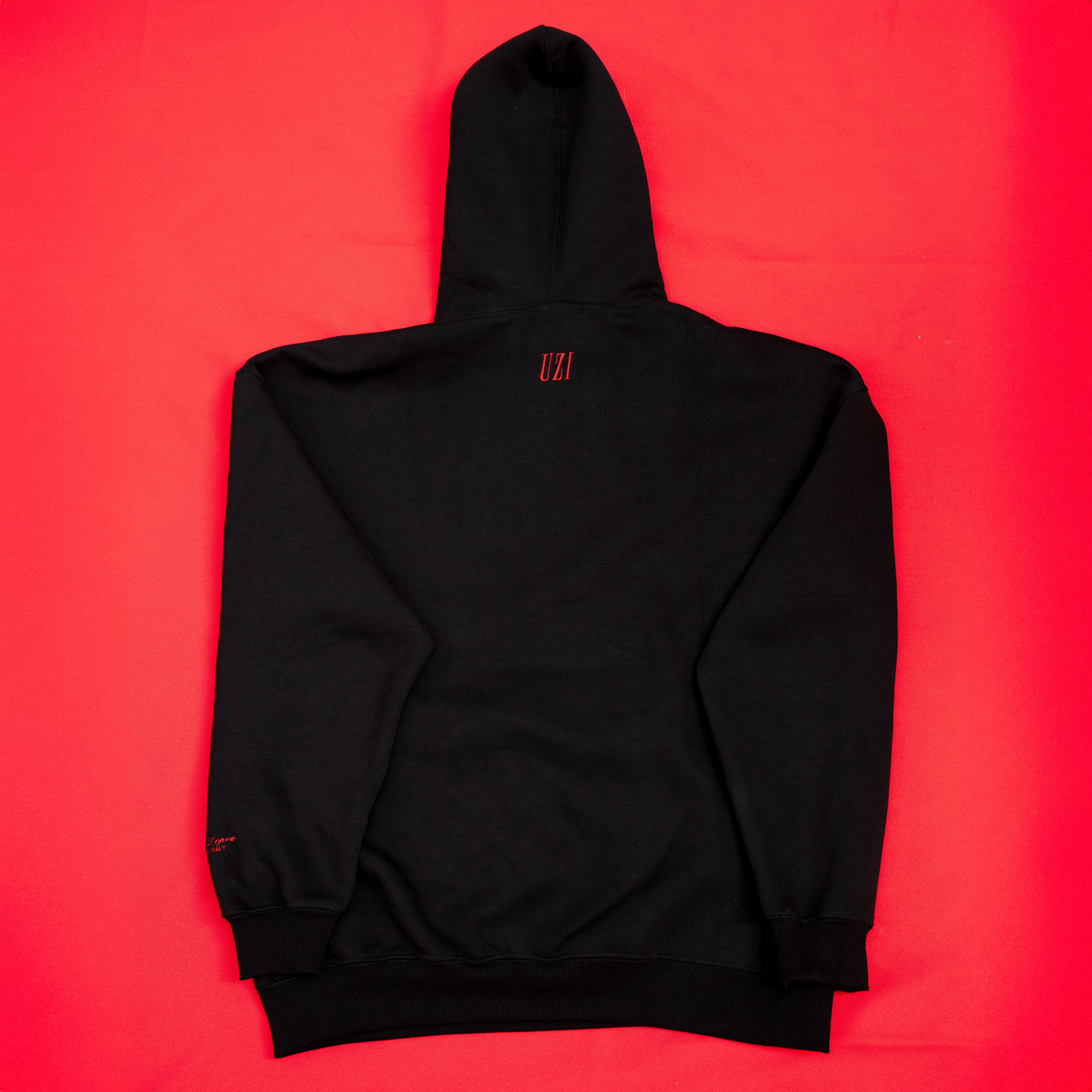 Junkiestylist X Gino Lopez Hoodie