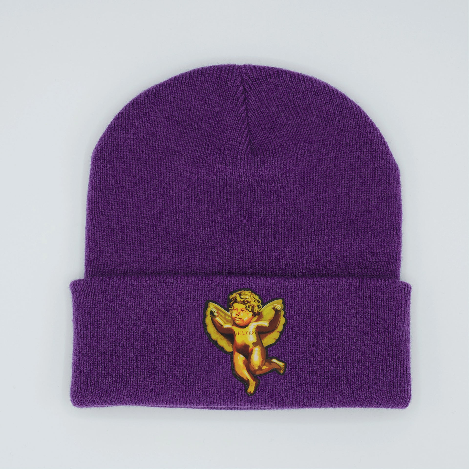 Gold Beanie