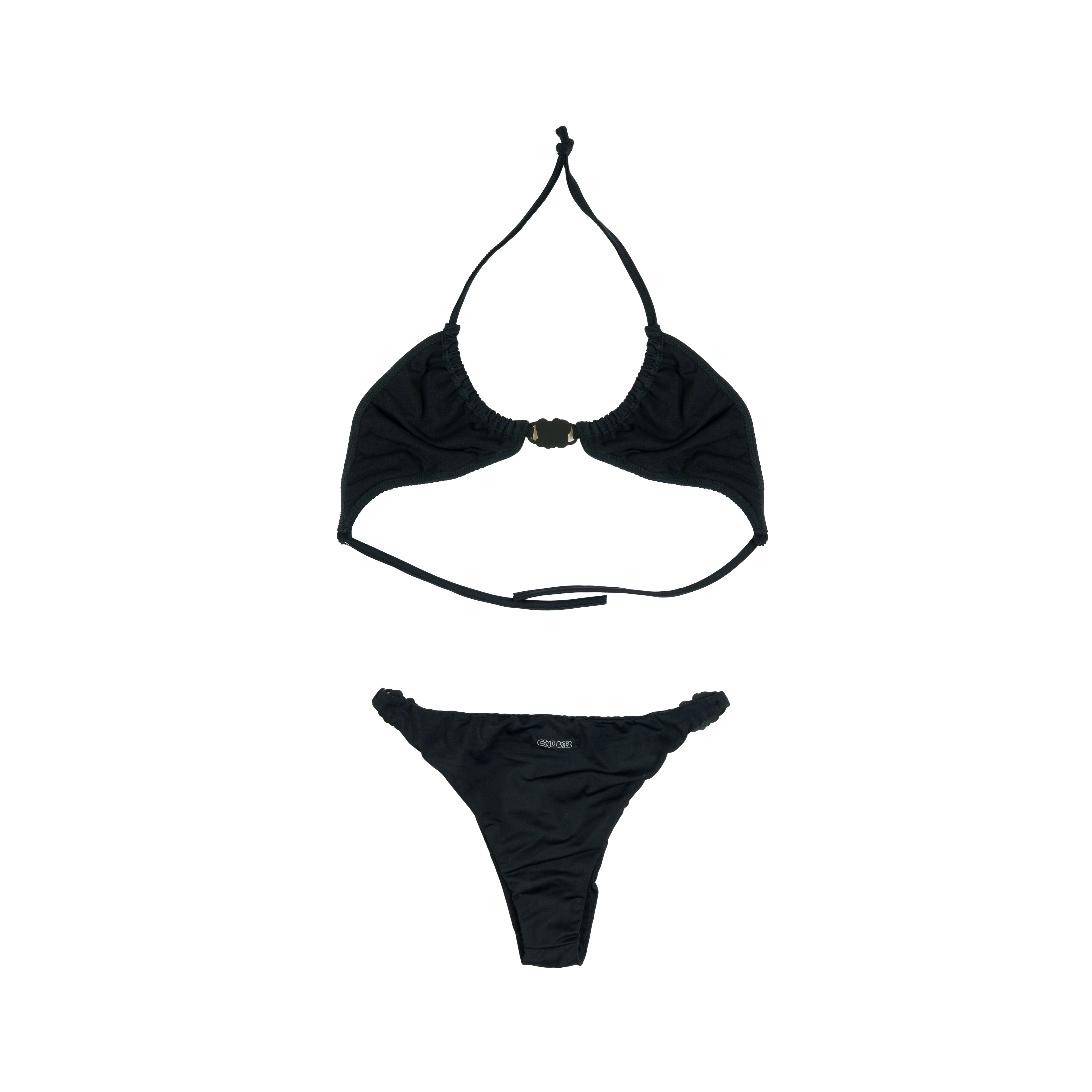 All Black Bikini 3