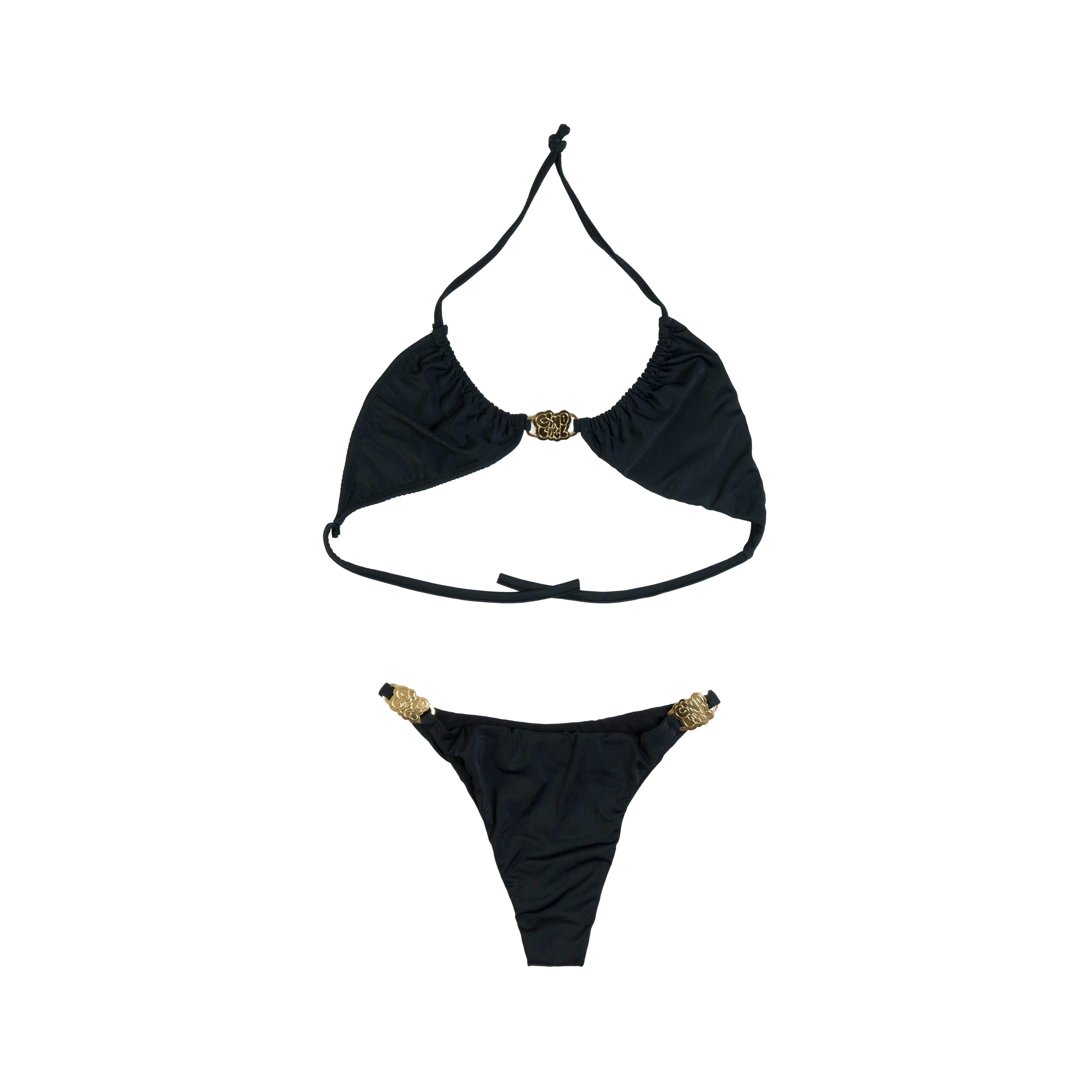 All Black Bikini 3