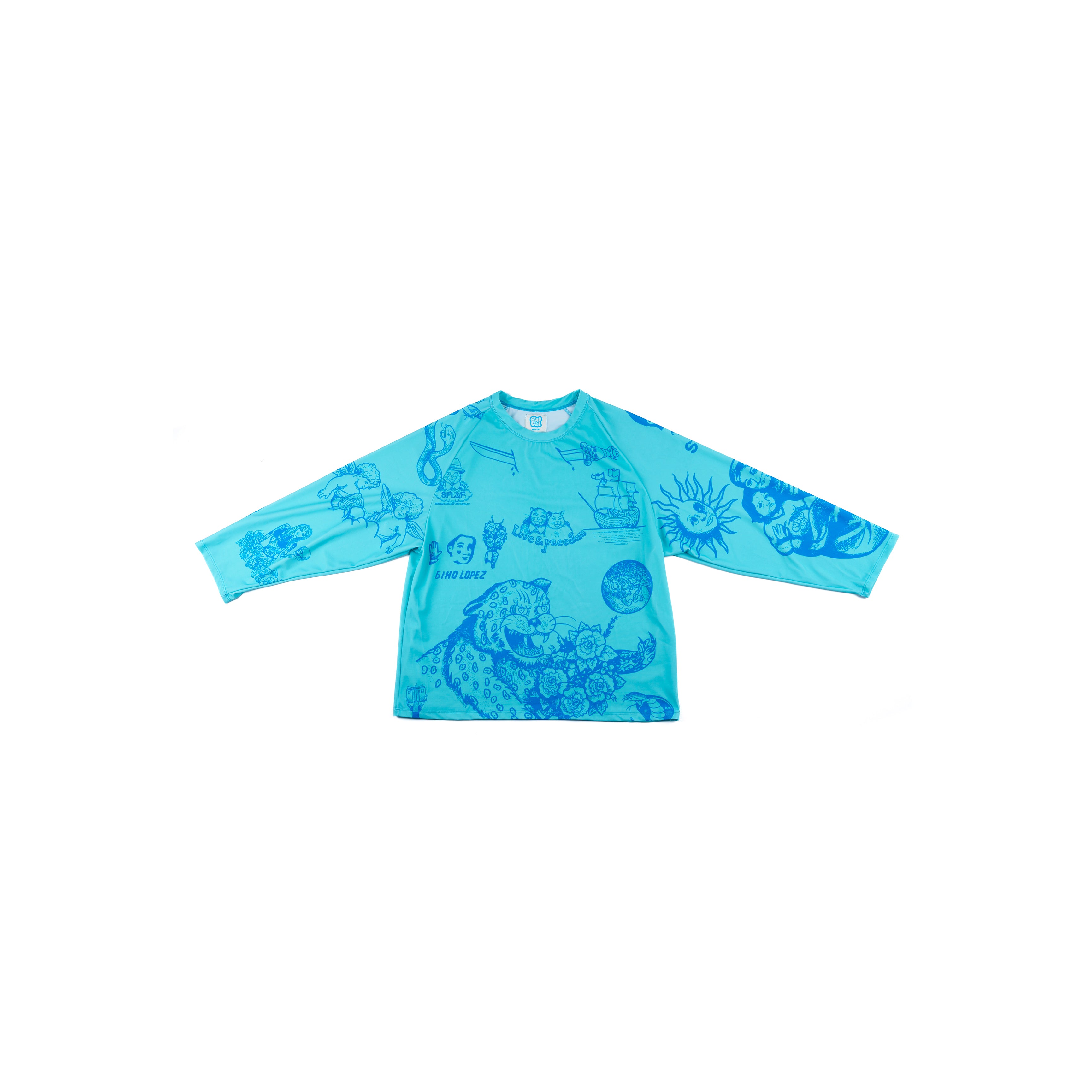 SFL&F Lycra Long Sleeve