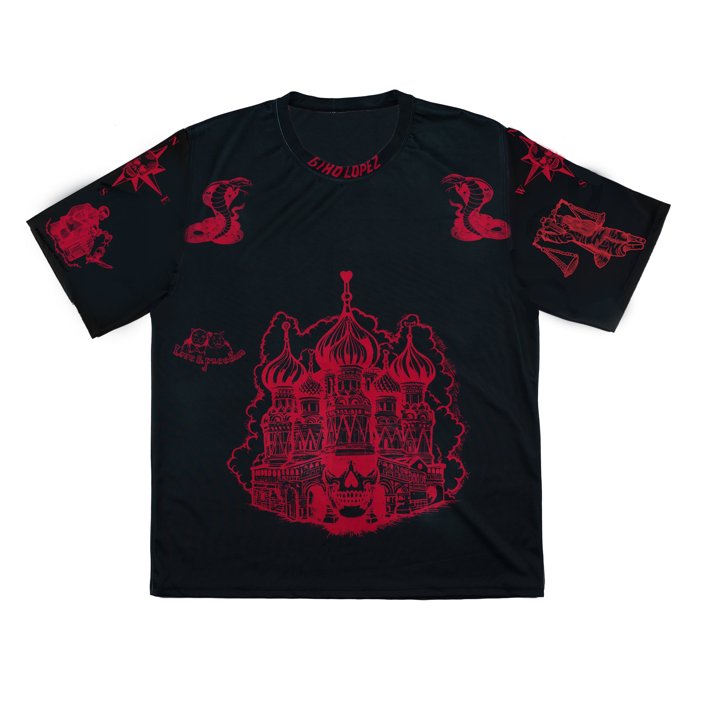 SFL&F Lycra T-shirt