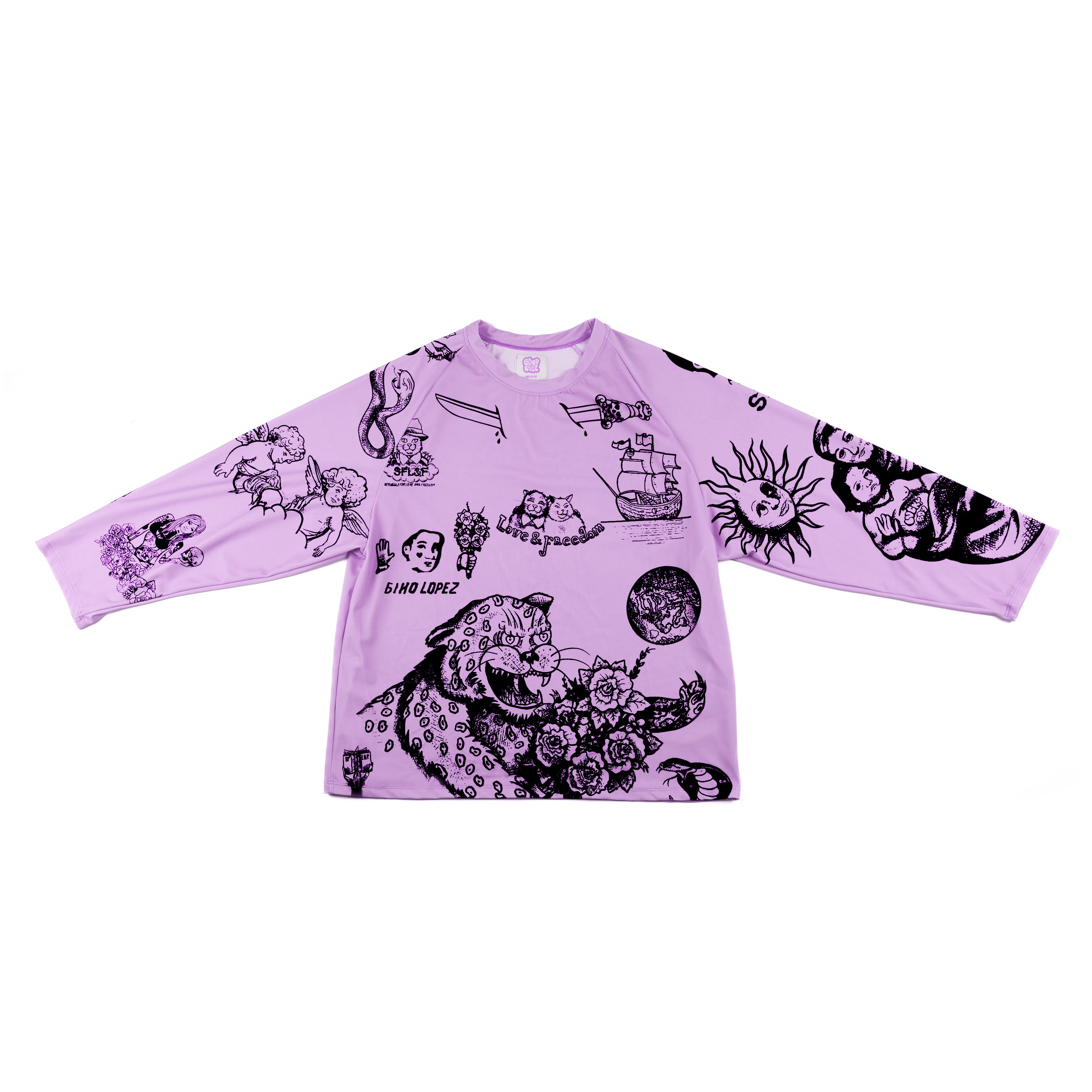 SFL&F Lycra Long Sleeve