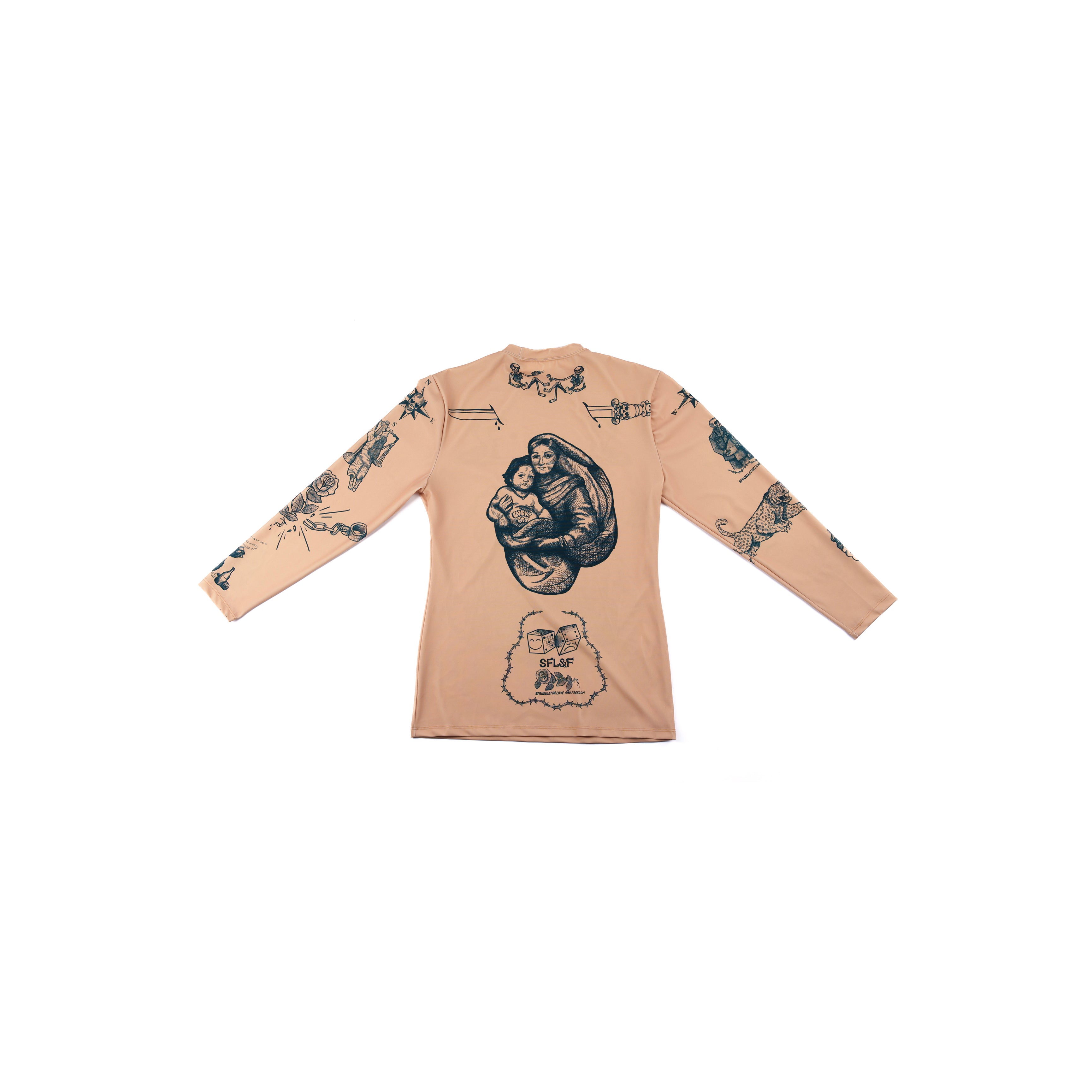 SFL&F Lycra Tattoo