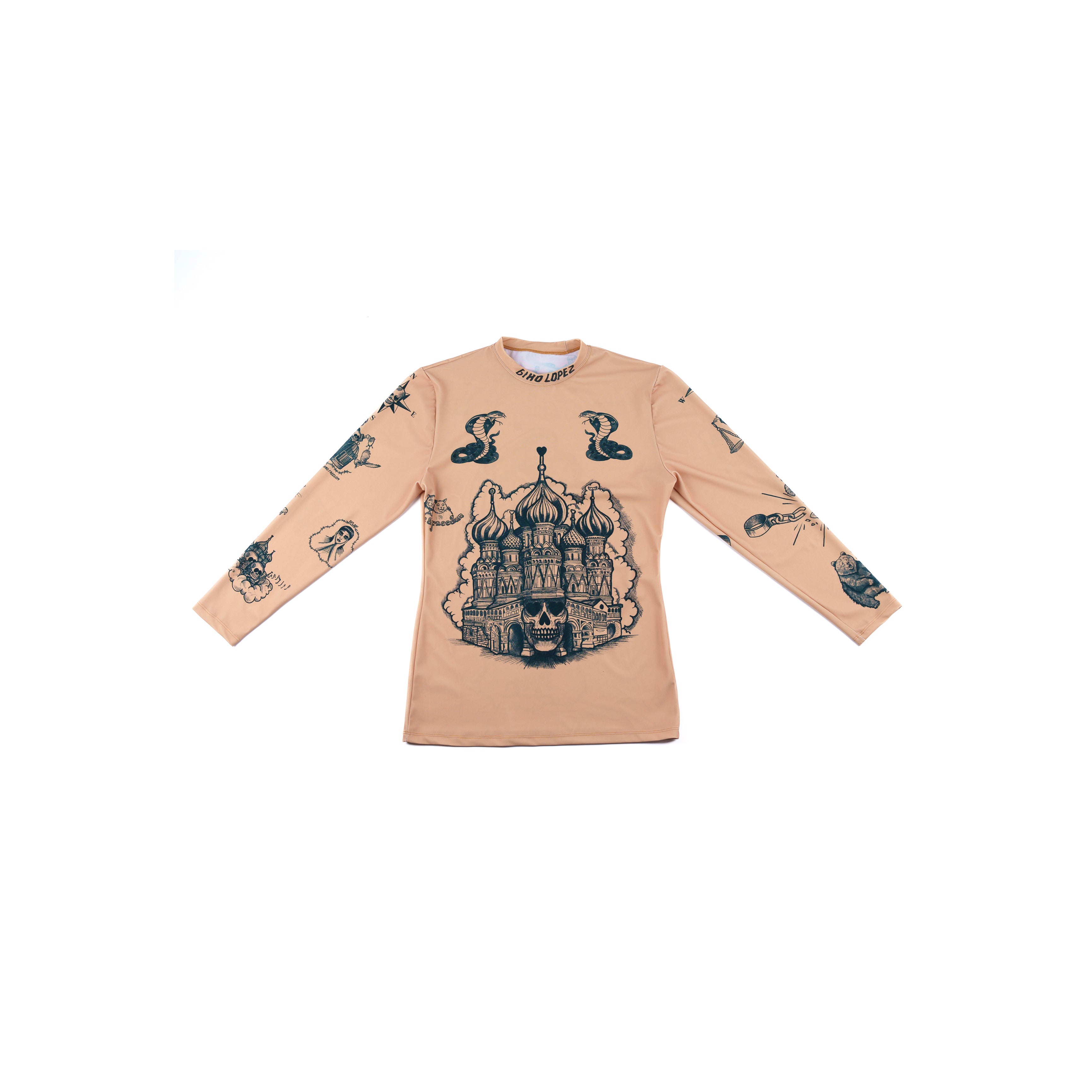 SFL&F Lycra Tattoo