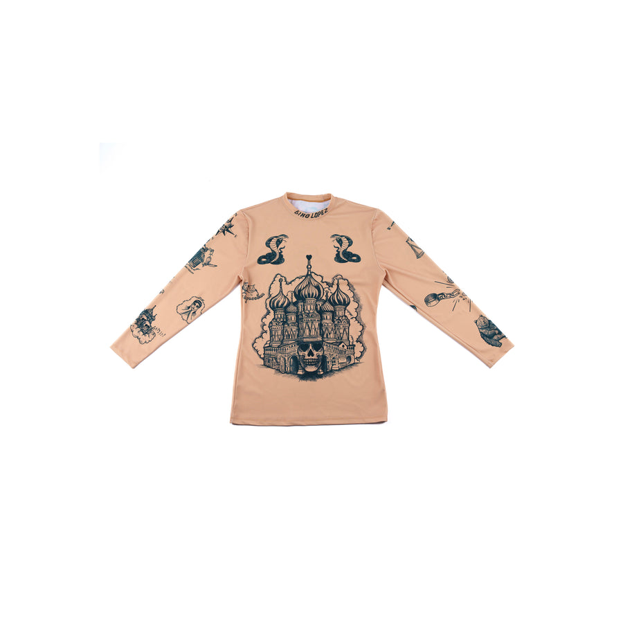SFL&F Lycra Tattoo