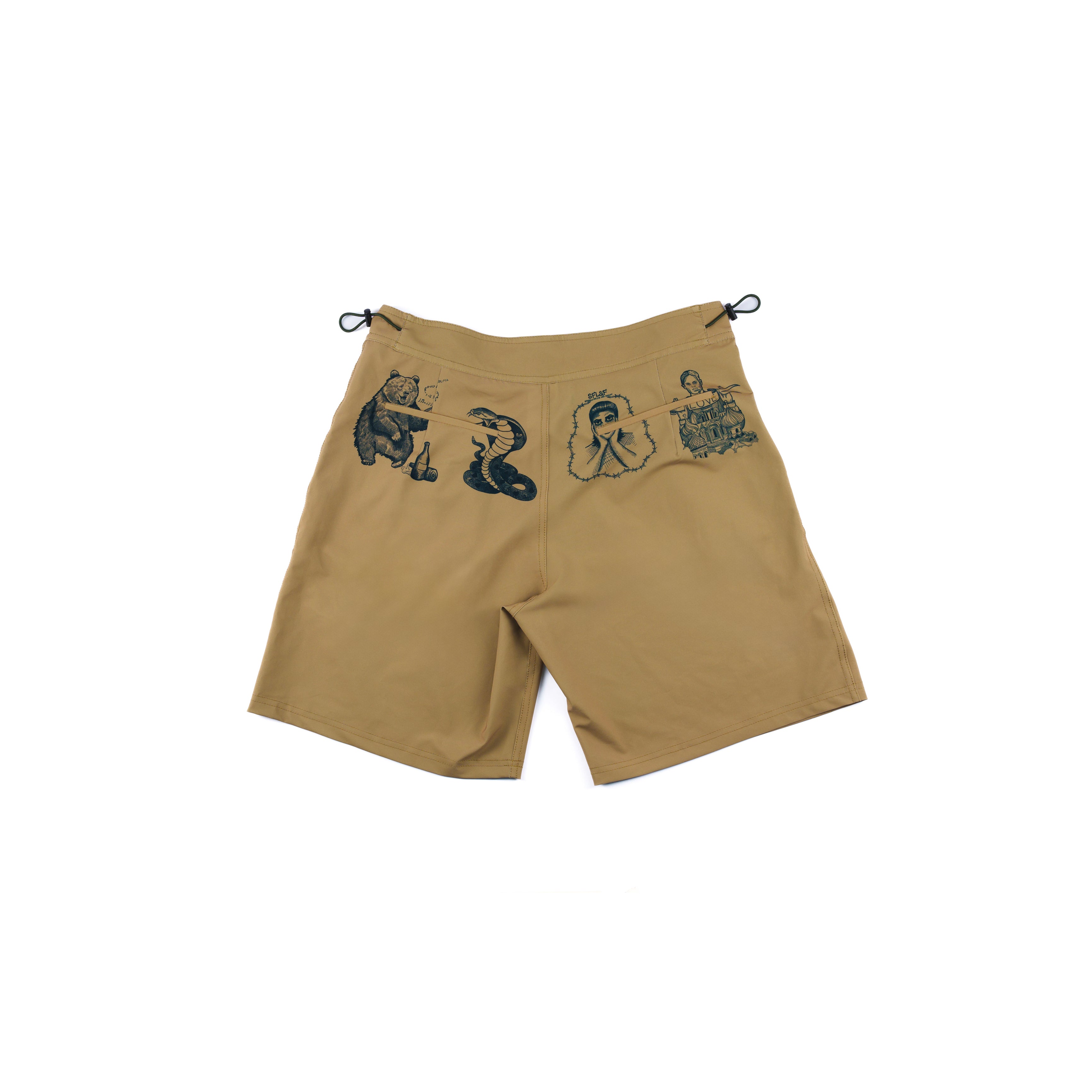 SFL&F Pinces Short 1