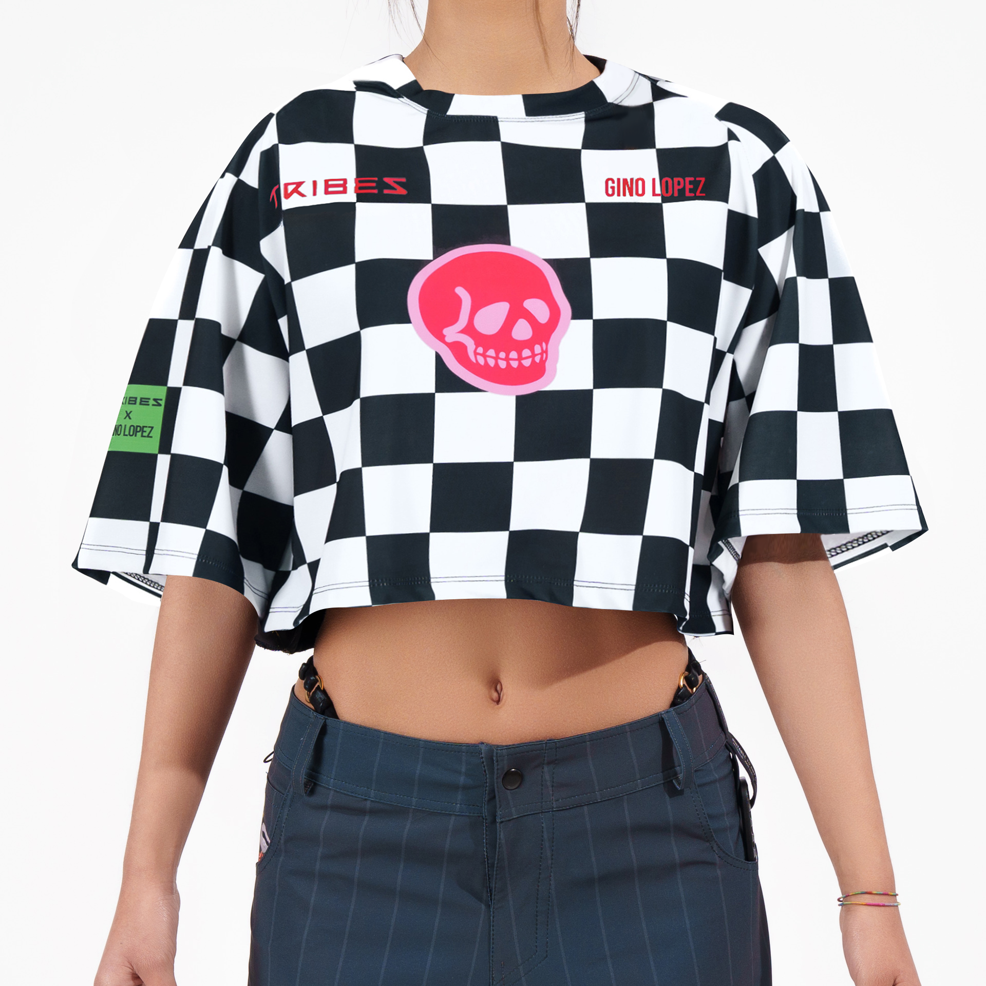 Gino Lopez x Tribes Crop