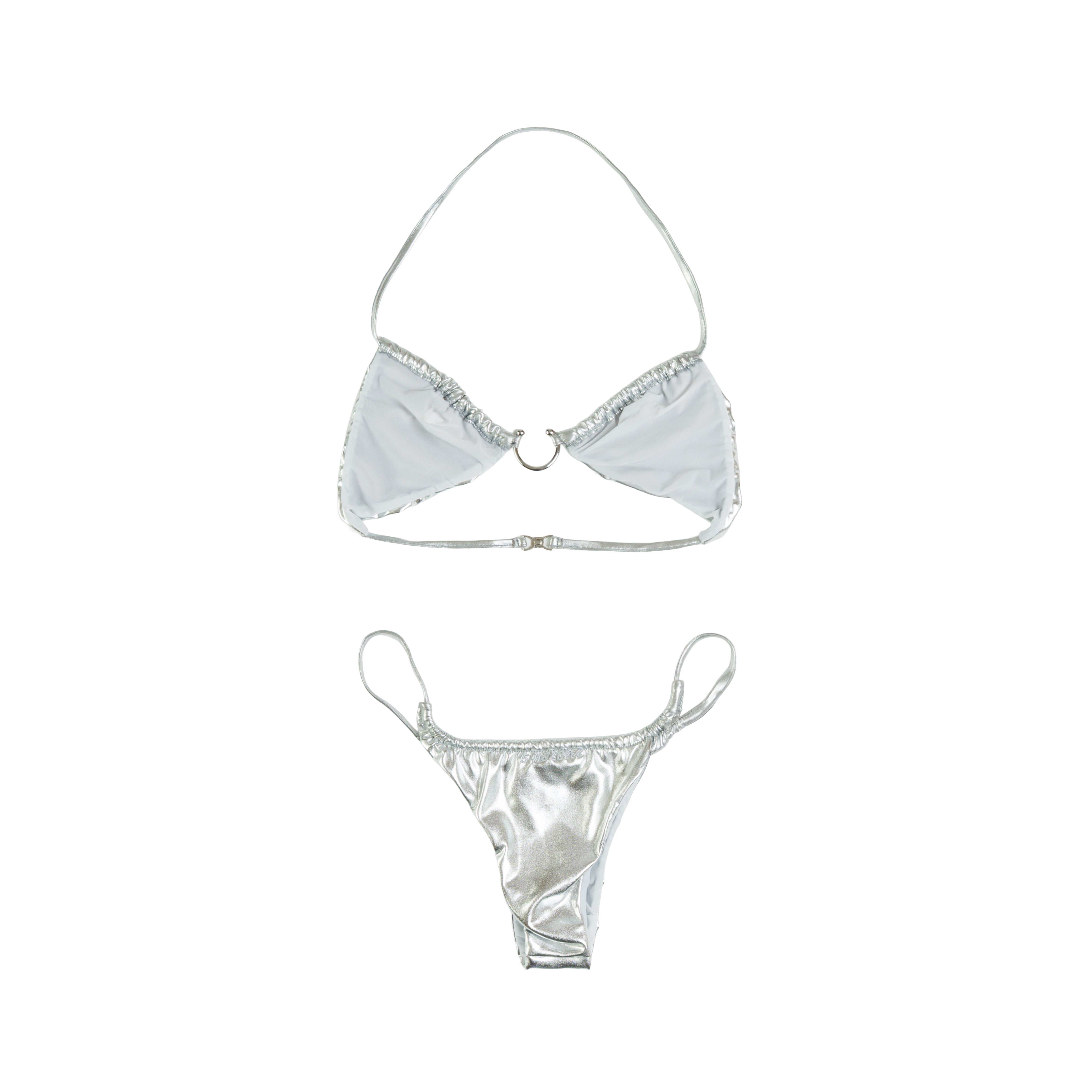 Silver Bikini