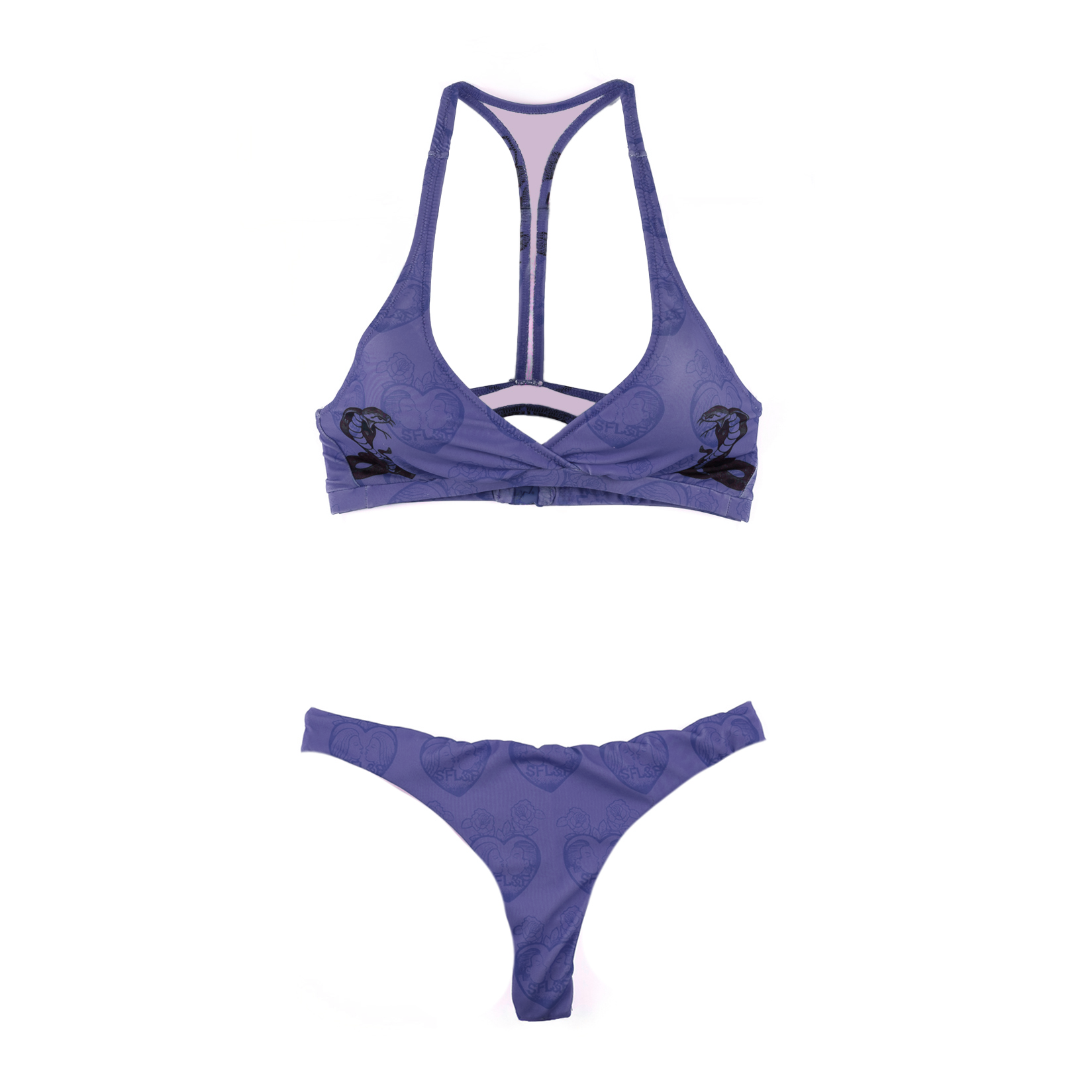 SFL&F Sport Top Bikini