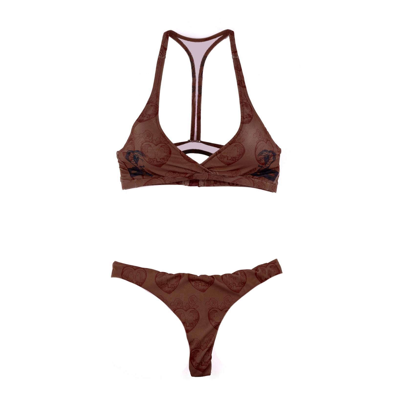 SFL&F Sport Top Bikini