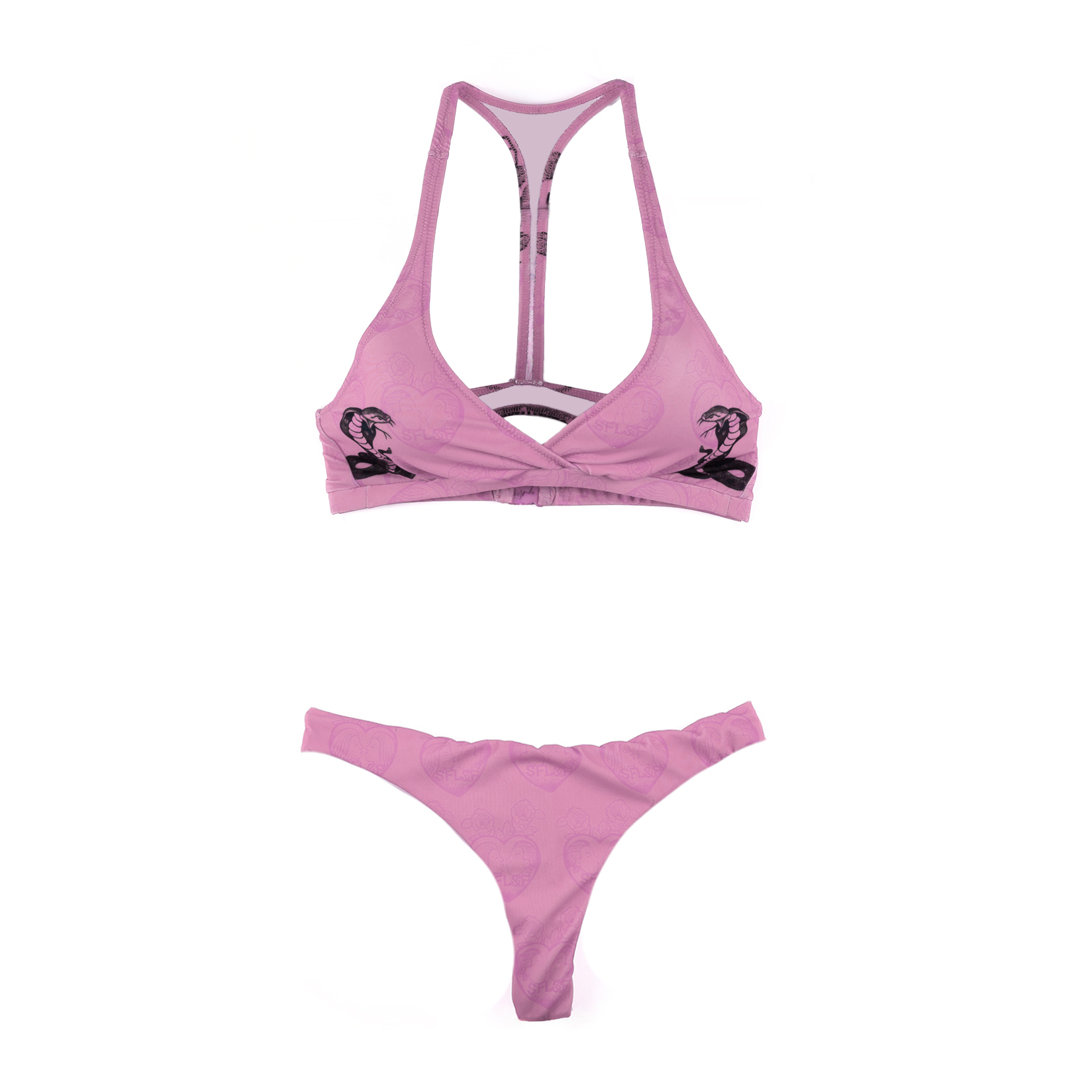 SFL&F Sport Top Bikini