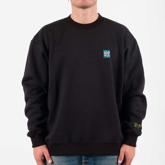 Basic Crewneck – Gino Lopez