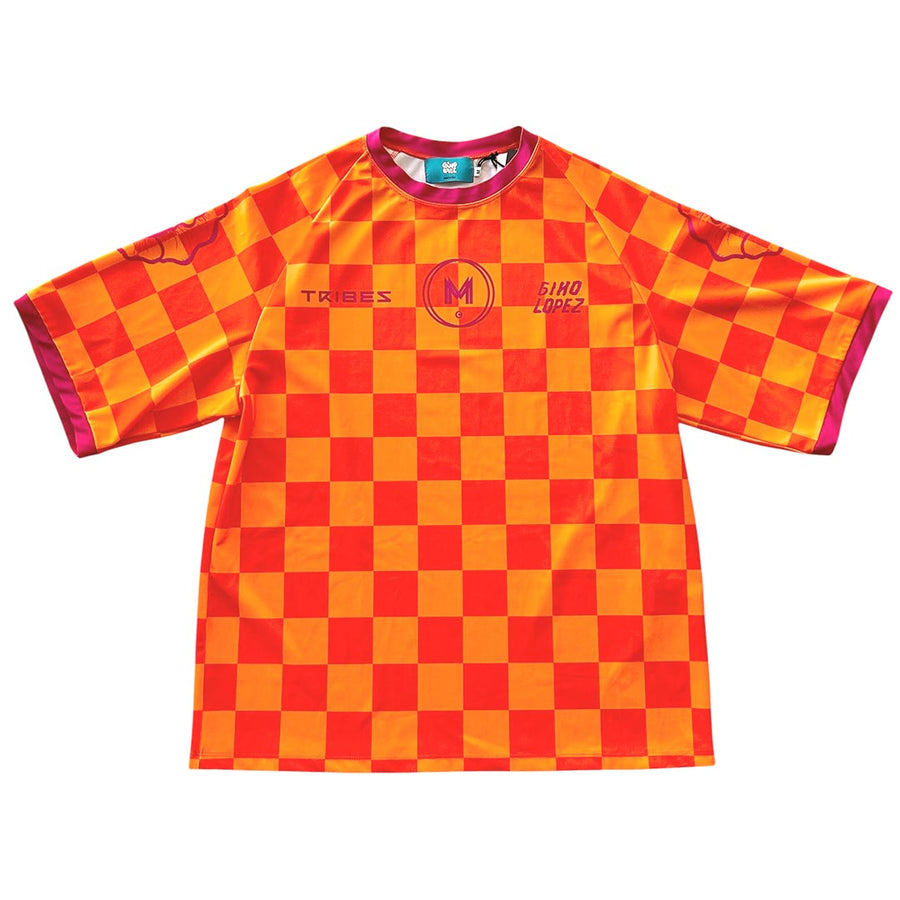 Gino Lopez x Tribes Orange Rose