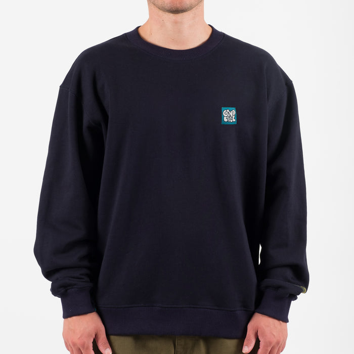 Basic Crewneck – Gino Lopez