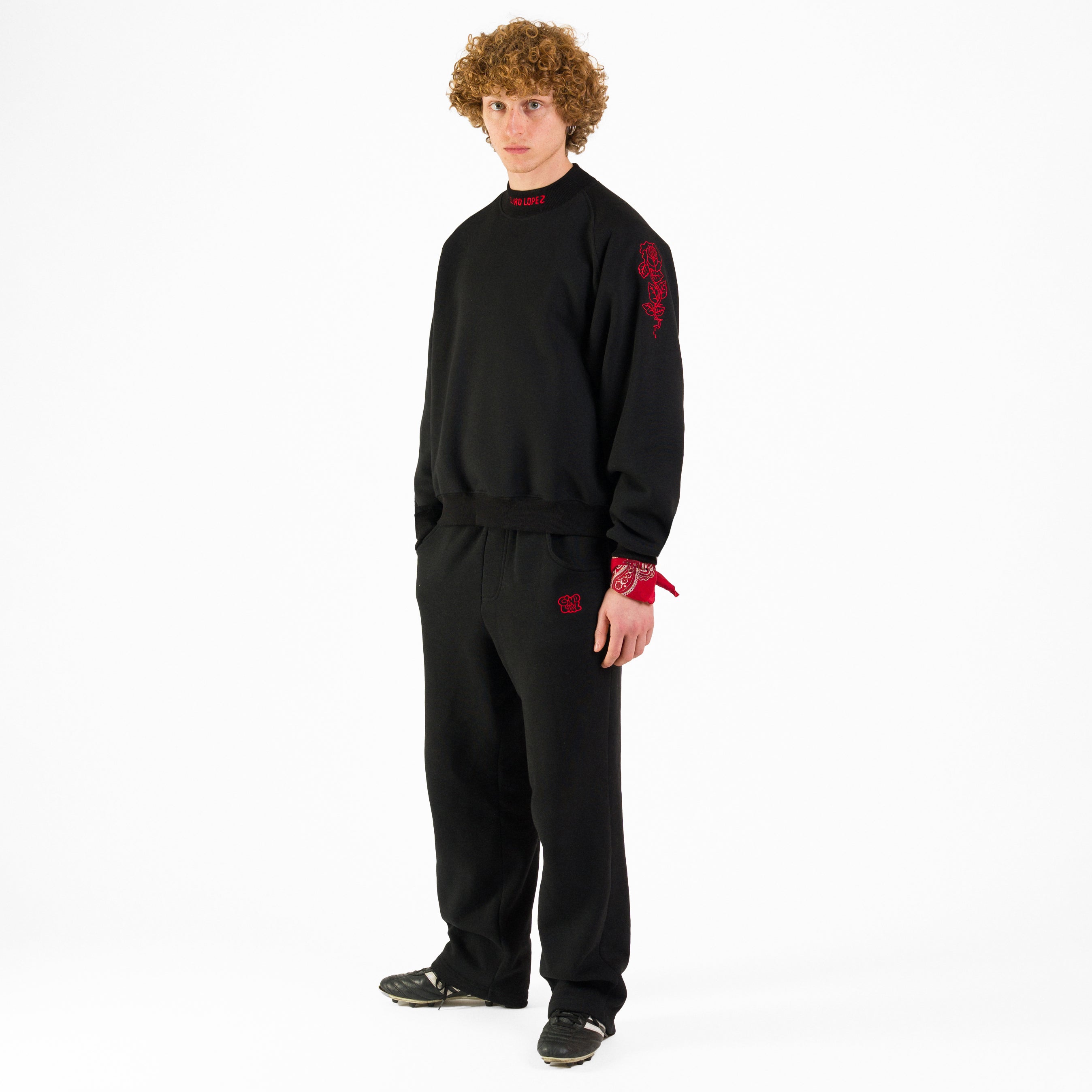 SFL&F Rose Crewneck