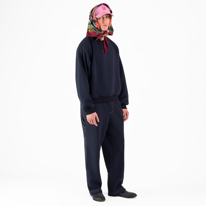 SFL&F Babushka Crewneck – Gino Lopez