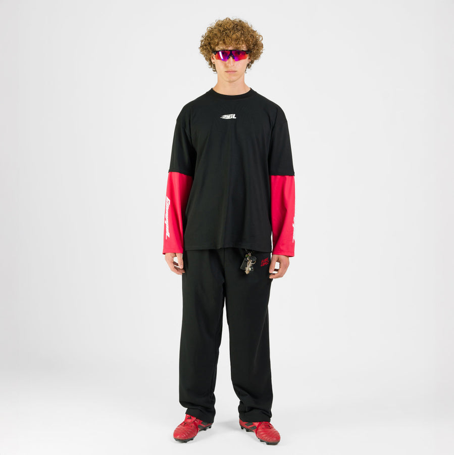 Layered Longsleeve t-shirt