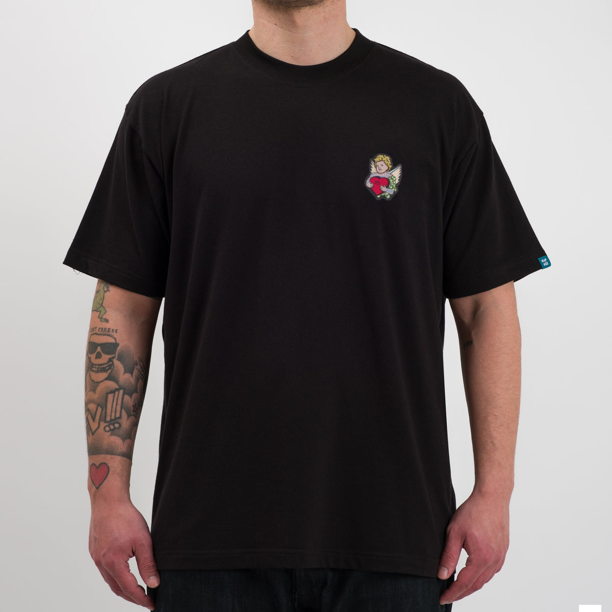 Cloud T-shirt Black – Gino Lopez