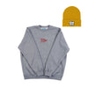 Grey Bear Beanie Combo