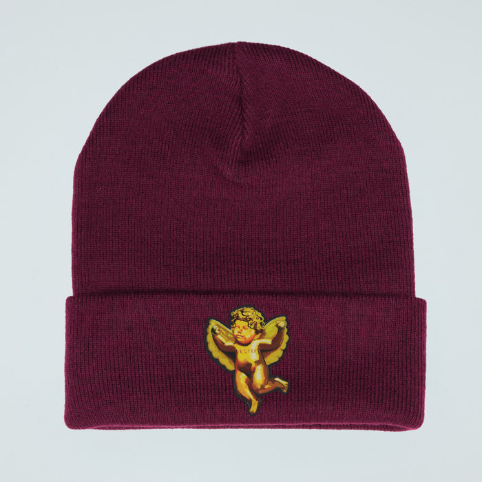 Gold Beanie – Gino Lopez