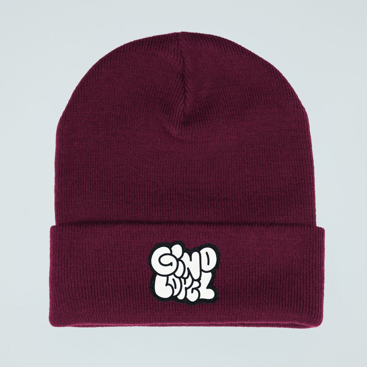Gino's Beanie Maroon – Gino Lopez