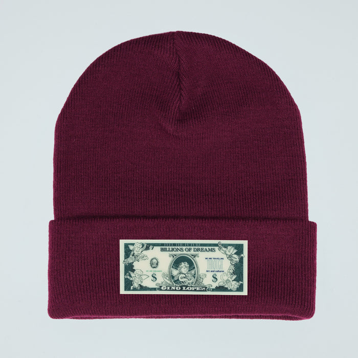 Billions Beanie – Gino Lopez