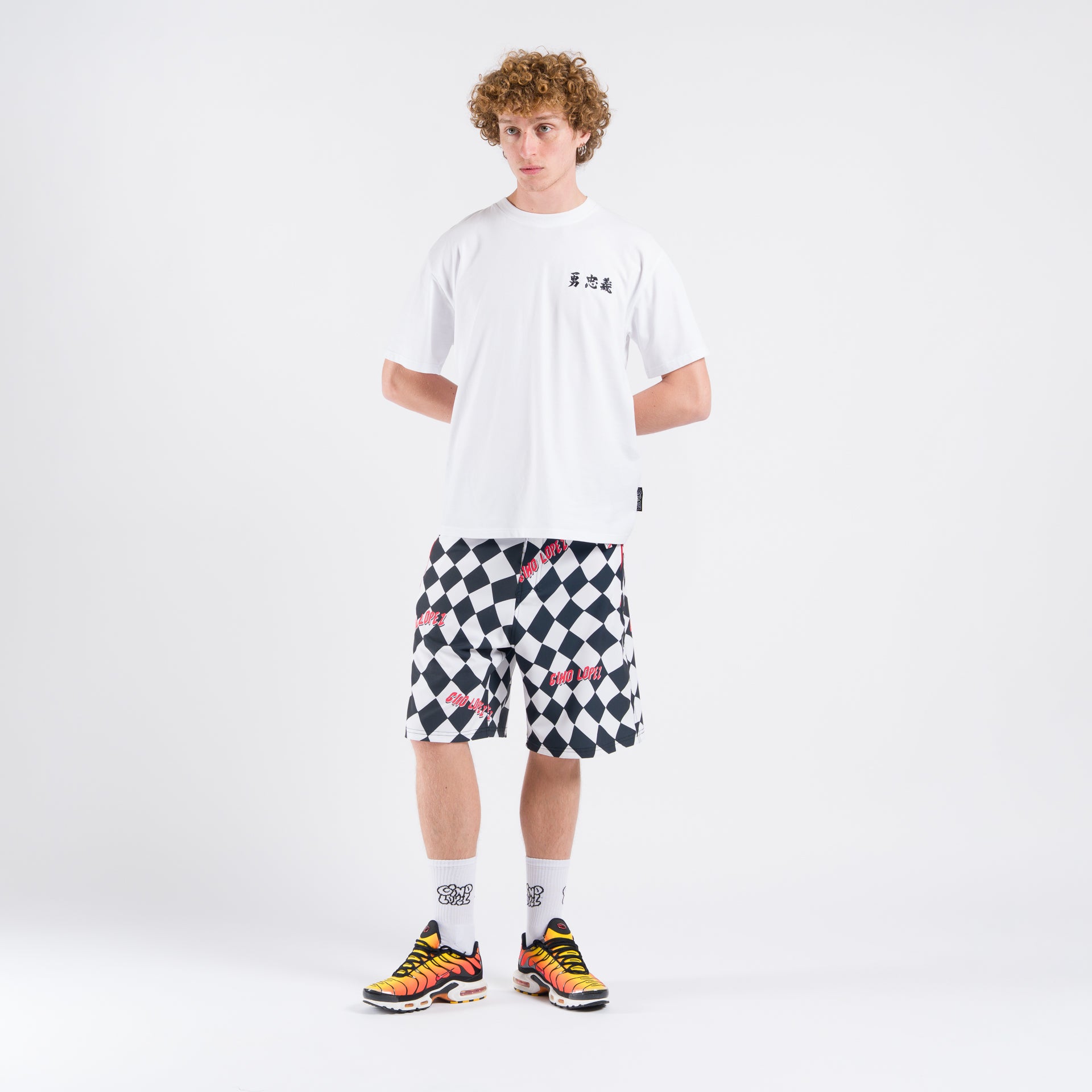 White Ieyasu t-shirt