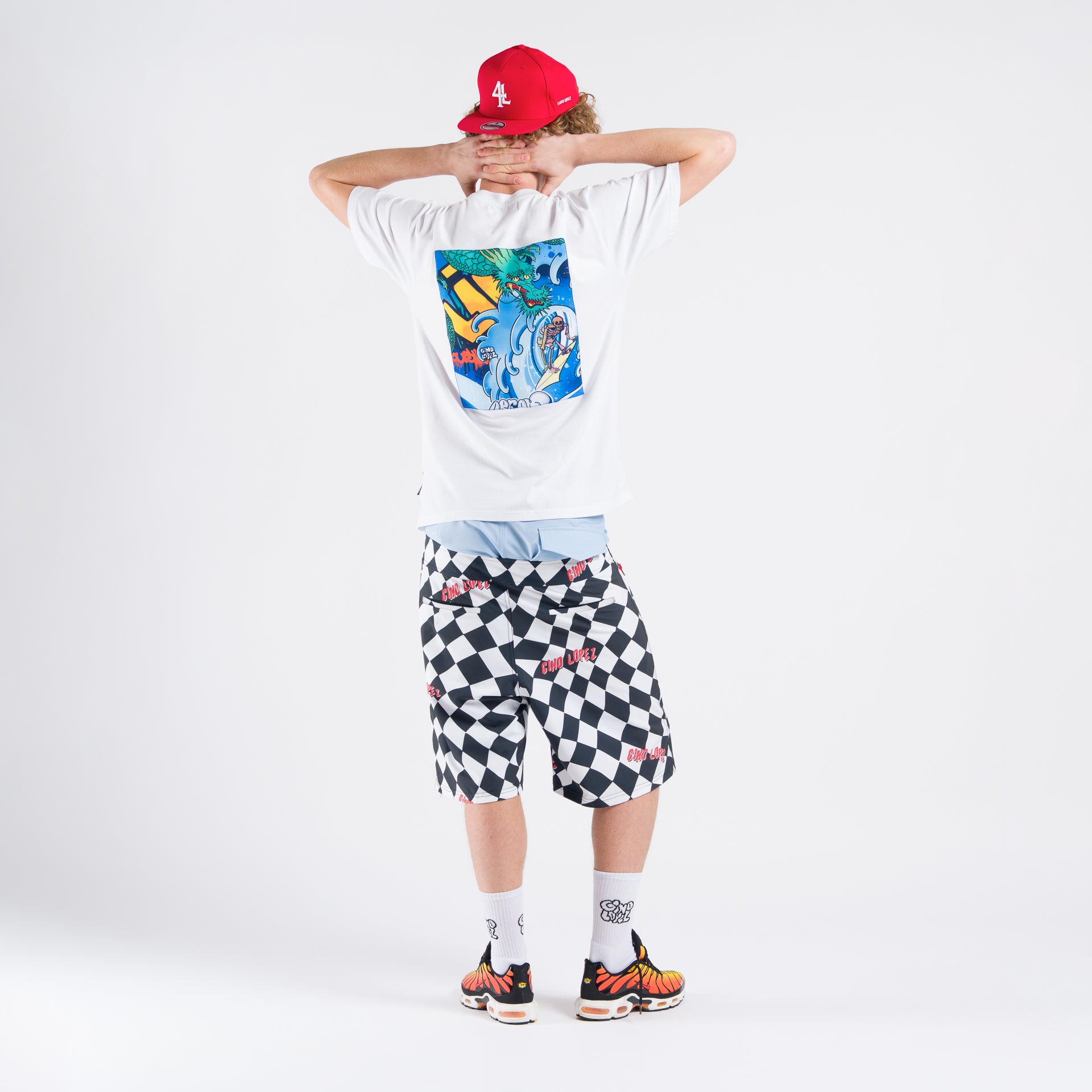 White Ieyasu t-shirt