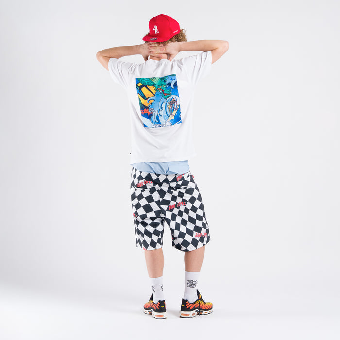 White Ieyasu t-shirt – Gino Lopez