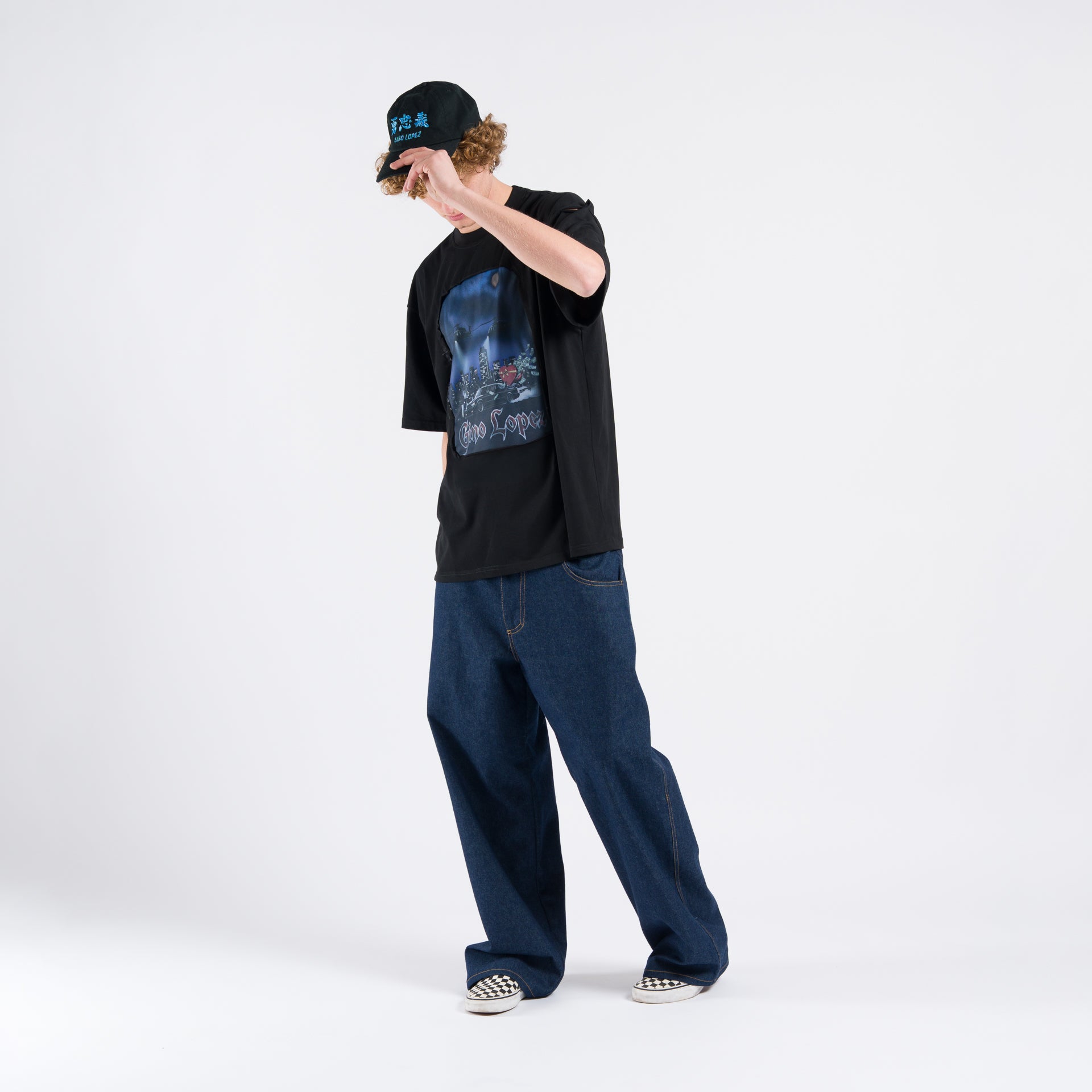 300 km/h Ripped T-shirt