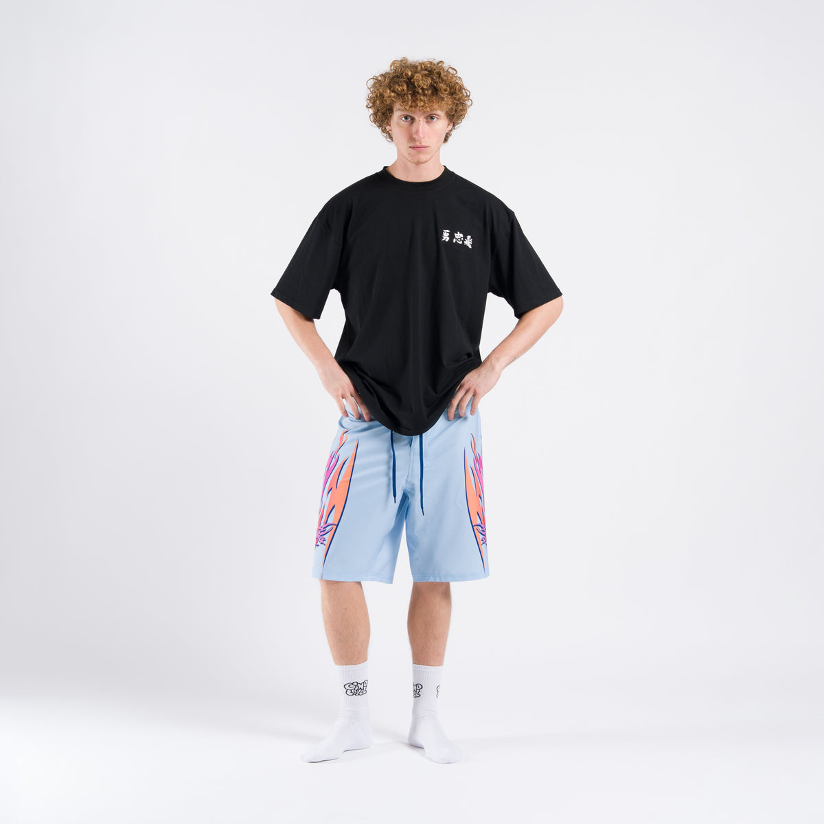 Black Ieyasu t-shirt Black – Gino Lopez