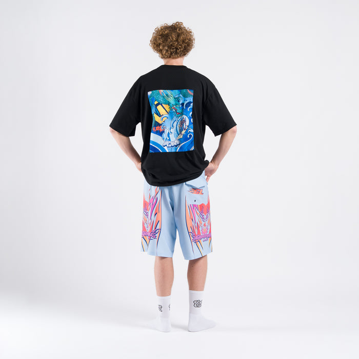 Black Ieyasu t-shirt – Gino Lopez