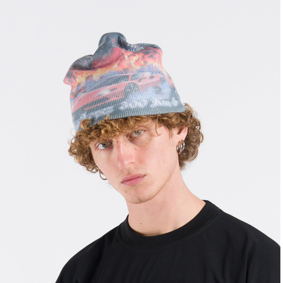 300 km/h flame beanie 300 km/h flame beanie – Gino Lopez