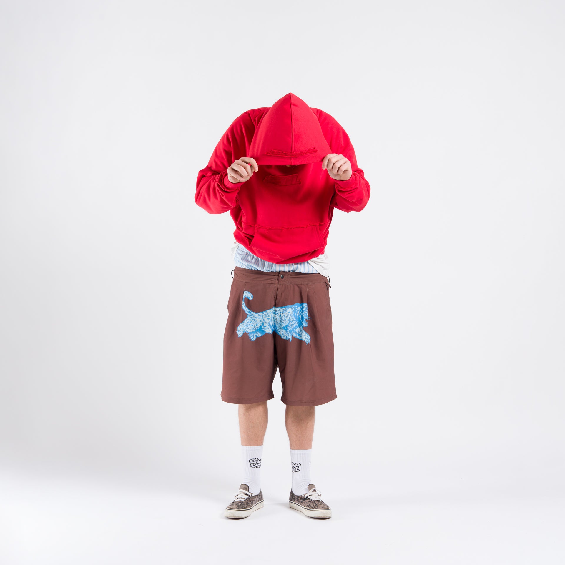 300 km/h Red Hoodie
