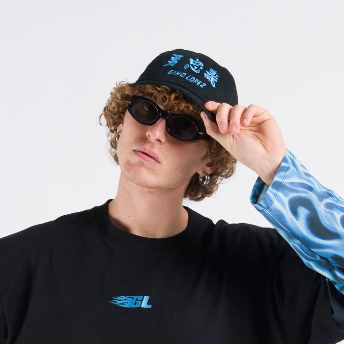 Ieyasu snapback – Gino Lopez