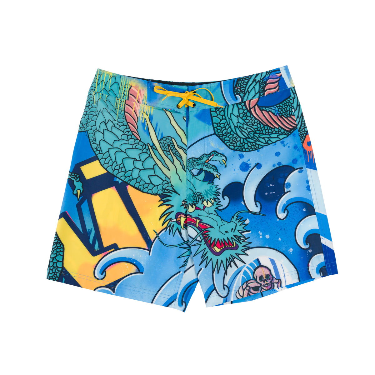 Ieyasu high boardshort Ieyasu high boardshort – Gino Lopez