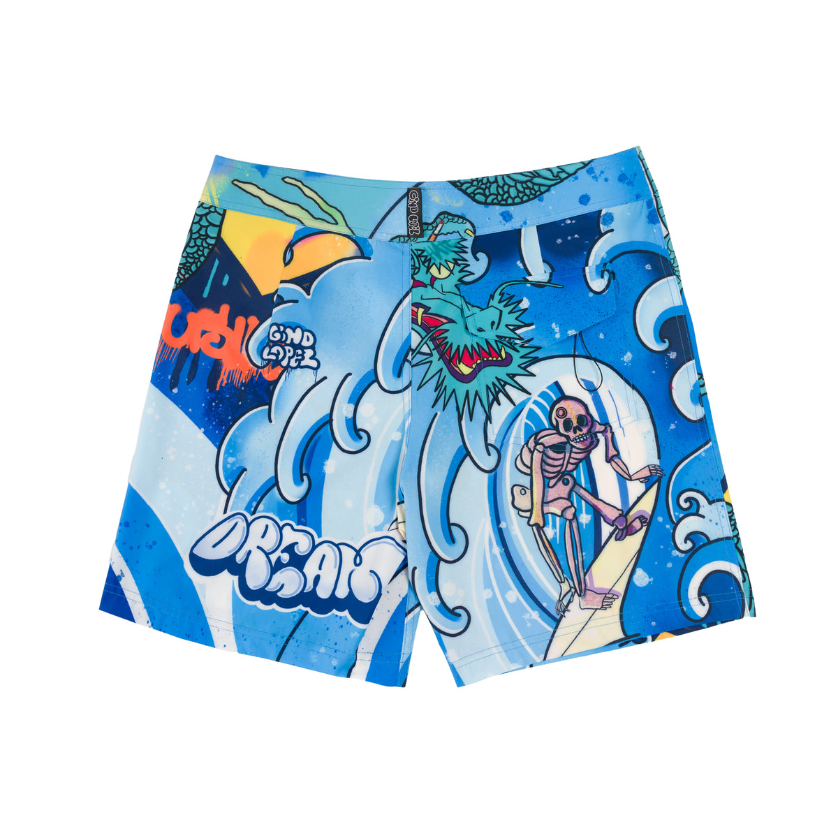 Ieyasu high boardshort Ieyasu high boardshort – Gino Lopez