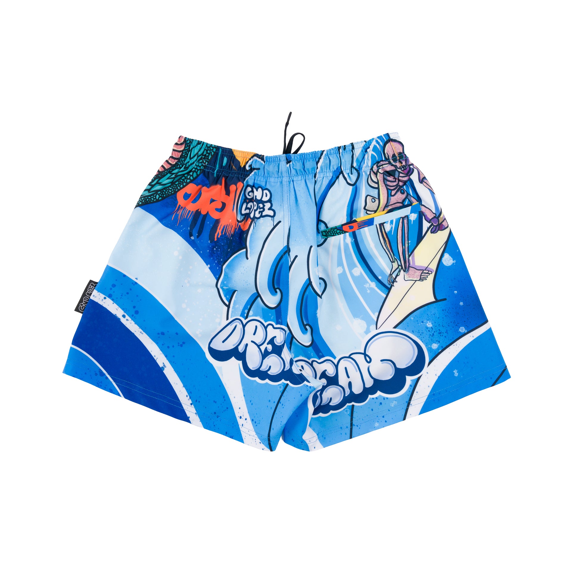 Ieyasu mid board shorts