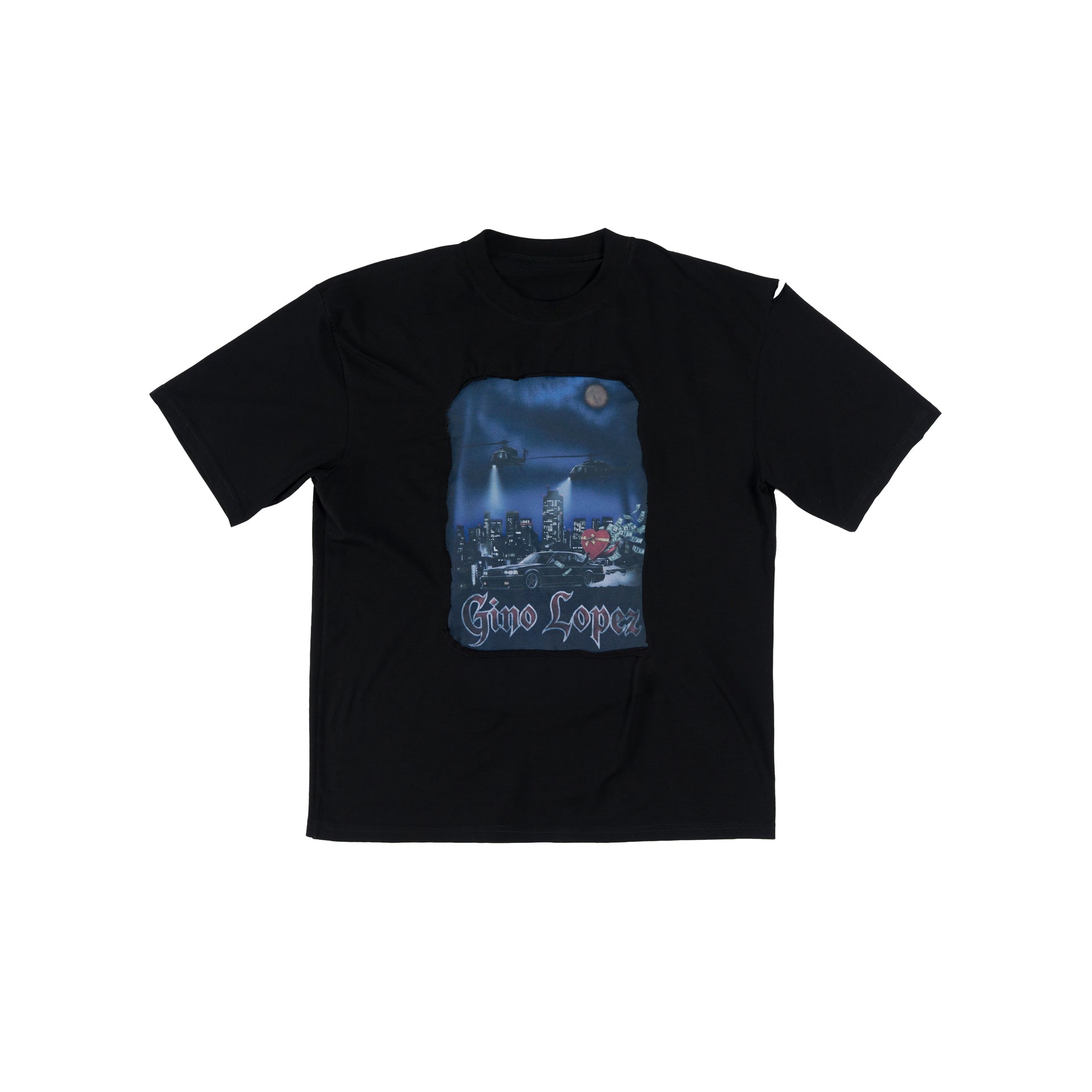 300 km/h Ripped T-shirt